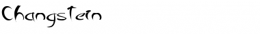 Download Changstein Font Download Changstein Font