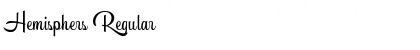 Download Hemisphers Font Download Hemisphers Font