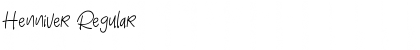 Download Henniver Font Download Henniver Font