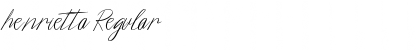 Download henrietta Font Download henrietta Font