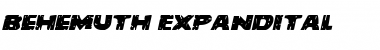 Download Behemuth Expanded Italic Font Download Behemuth Expanded Italic Font