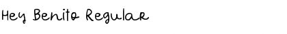 Download Hey Benito Font Download Hey Benito Font