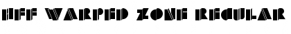 Download HFF Warped Zone Font Download HFF Warped Zone Font