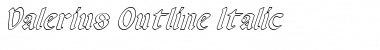 Download Valerius Outline Italic Font Download Valerius Outline Italic Font