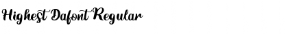 Download Highest Dafont Font Download Highest Dafont Font