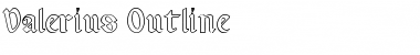 Download Valerius Outline Font Download Valerius Outline Font