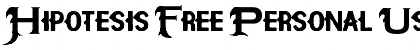 Download Hipotesis Free Personal Use Font Download Hipotesis Free Personal Use Font