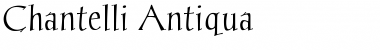 Download Chantelli Antiqua Font Download Chantelli Antiqua Font
