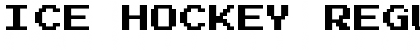 Download Ice Hockey Font Download Ice Hockey Font