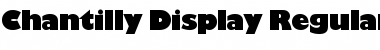 Download Chantilly-Display Font Download Chantilly-Display Font