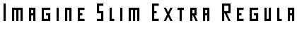 Download Imagine Slim Extra Font Download Imagine Slim Extra Font