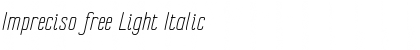 Download Impreciso free Light Font Download Impreciso free Light Font
