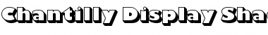 Download Chantilly-Display-Shaded Font Download Chantilly-Display-Shaded Font