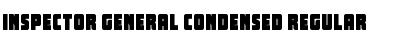 Download Inspector General Condensed Font Download Inspector General Condensed Font