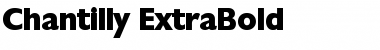 Download Chantilly-ExtraBold Font Download Chantilly-ExtraBold Font