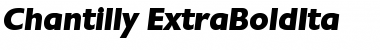 Download Chantilly-ExtraBoldIta Font Download Chantilly-ExtraBoldIta Font