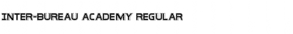 Download Inter-Bureau Academy Font Download Inter-Bureau Academy Font