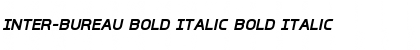 Download Inter-Bureau Bold Italic Font Download Inter-Bureau Bold Italic Font