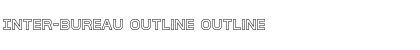 Download Inter-Bureau Outline Font Download Inter-Bureau Outline Font