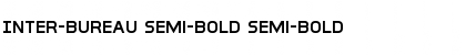 Download Inter-Bureau Semi-Bold Font Download Inter-Bureau Semi-Bold Font