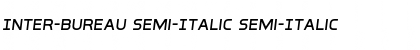 Download Inter-Bureau Semi-Italic Font Download Inter-Bureau Semi-Italic Font