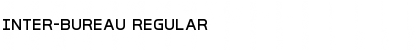 Download Inter-Bureau Font Download Inter-Bureau Font