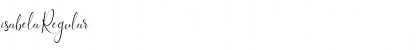 Download isabela Font Download isabela Font