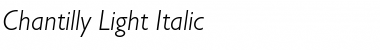 Download Chantilly-Light Font Download Chantilly-Light Font
