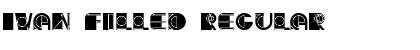 Download Ivan Filled Font Download Ivan Filled Font