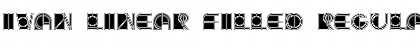 Download Ivan Linear Filled Font Download Ivan Linear Filled Font
