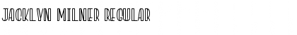 Download Jacklyn Milner Font Download Jacklyn Milner Font