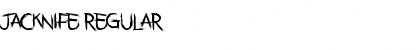 Download Jacknife Font Download Jacknife Font