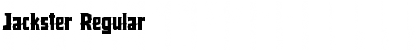Download Jackster Font Download Jackster Font