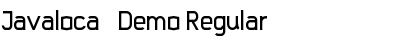 Download Javaloca - Demo Font Download Javaloca - Demo Font