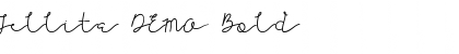 Download Jellita DEMO Font Download Jellita DEMO Font