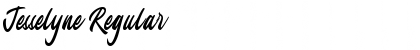 Download Jesselyne Font Download Jesselyne Font