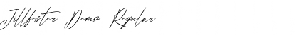 Download Jillfester Demo Font Download Jillfester Demo Font