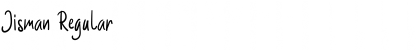 Download Jisman Font Download Jisman Font