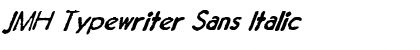 Download JMH Typewriter Sans Font Download JMH Typewriter Sans Font