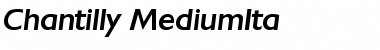 Download Chantilly-MediumIta Font Download Chantilly-MediumIta Font