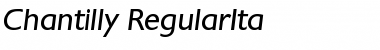 Download Chantilly-RegularIta Font Download Chantilly-RegularIta Font