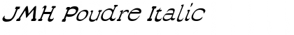 Download JMH Poudre Font Download JMH Poudre Font