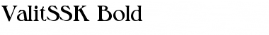 Download ValitSSK Font Download ValitSSK Font