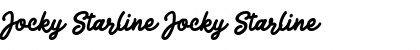 Download Jocky Starline Font Download Jocky Starline Font