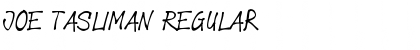 Download Joe Tasliman Font Download Joe Tasliman Font