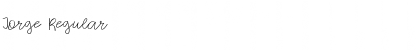 Download Jorge Font Download Jorge Font