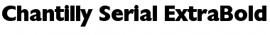 Download Chantilly-Serial-ExtraBold Font Download Chantilly-Serial-ExtraBold Font
