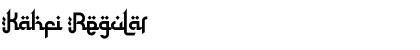 Download Kahfi Font Download Kahfi Font