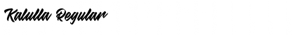 Download Kalulla Font Download Kalulla Font