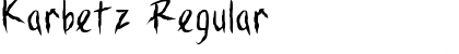 Download Karbetz Font Download Karbetz Font